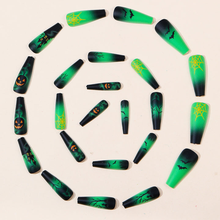 Spooky Halloween-Themed 3D Nail Art Extensions Bowlift