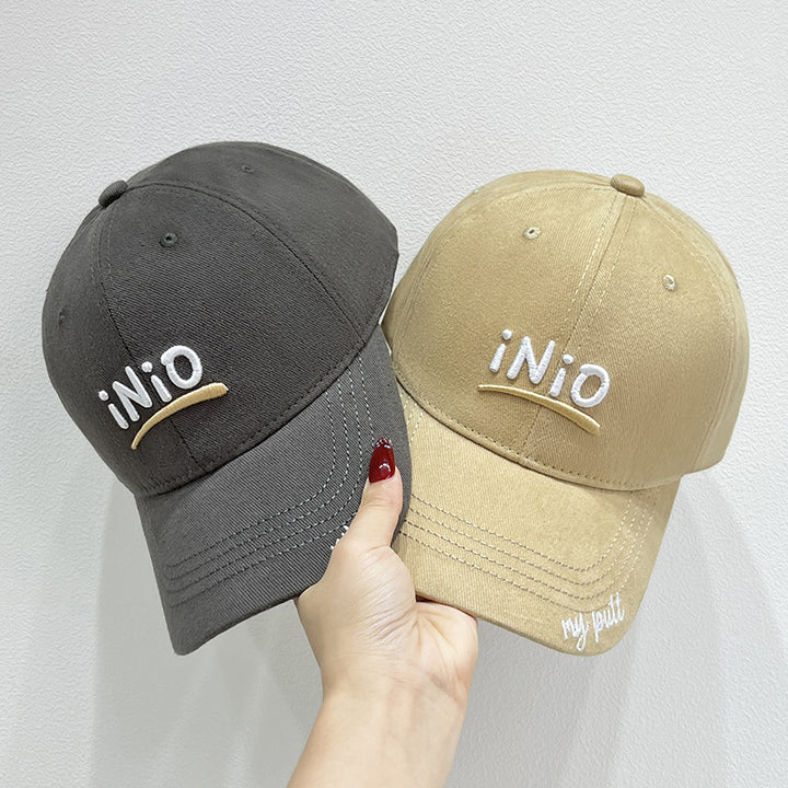 Women's Embroidered Casual Cap Bowlift