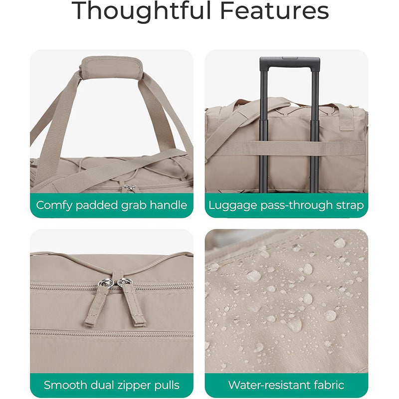 Multi-Functional Travel Duffel Bag Bowlift