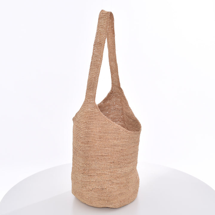 Handcrafted shoulder bag Bowlift