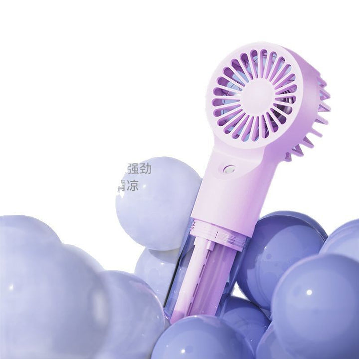 Women's Portable Mini Fan Bowlift