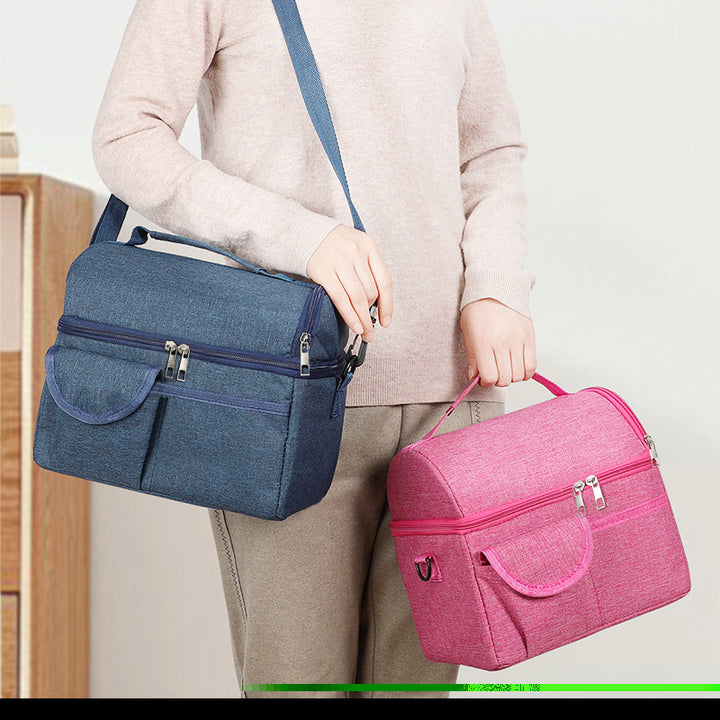 Multi-Functional Insulated Lunch Bag Bowlift