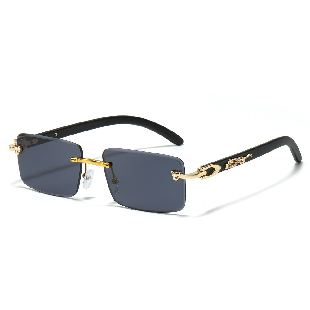 Fashionable Retro Rectangle Sunglasses Bowlift
