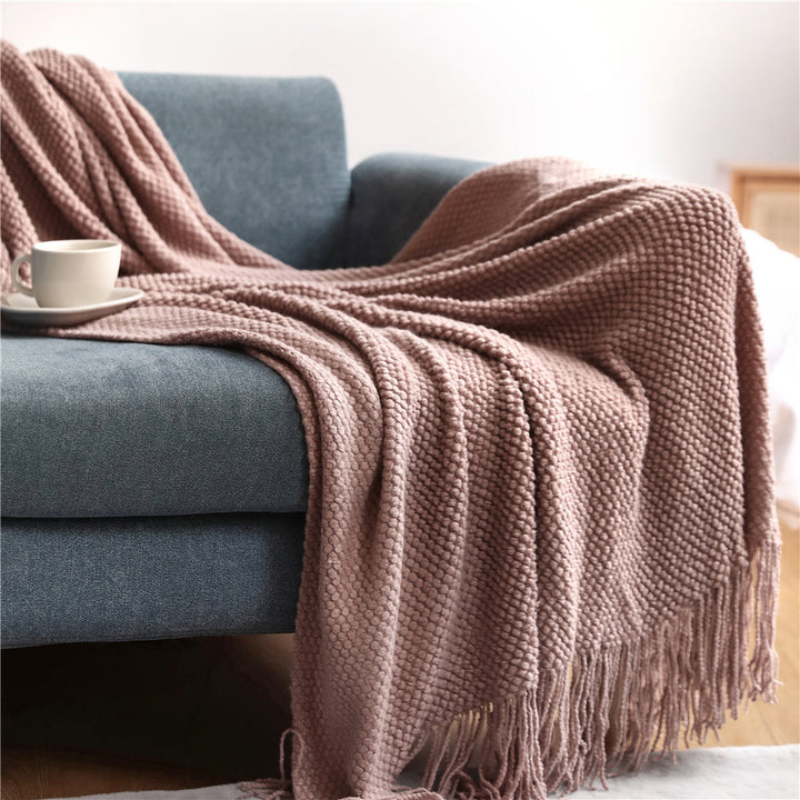 Soothing and cozy microfiber protective blanket Bowlift