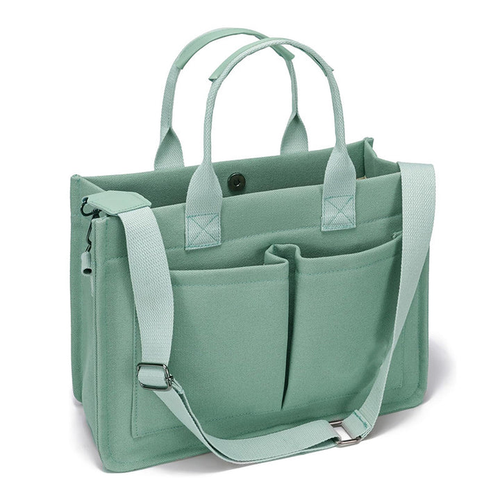 Multifunctional Tote Bag with Sturdy Design and Multiple Compartments Bowlift