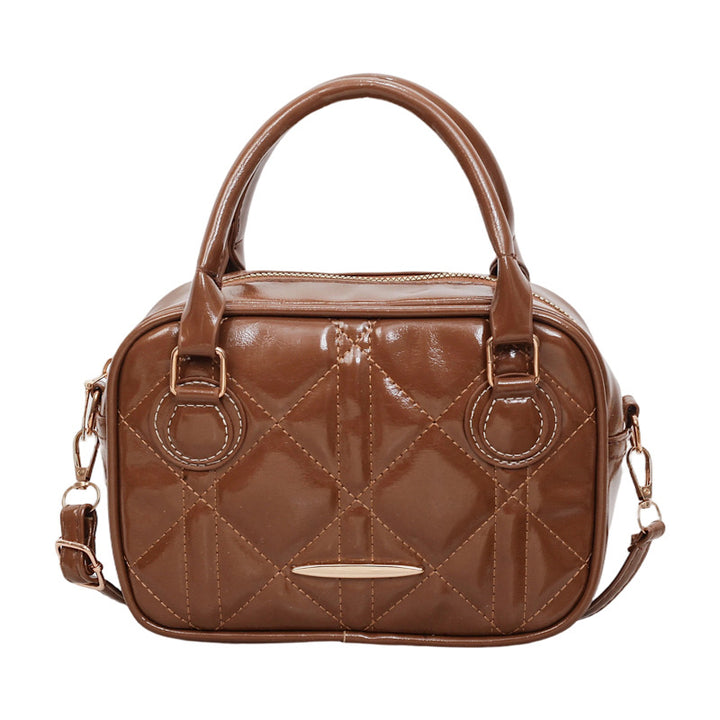 WoQuilted Mini Satchel Bag Bowlift