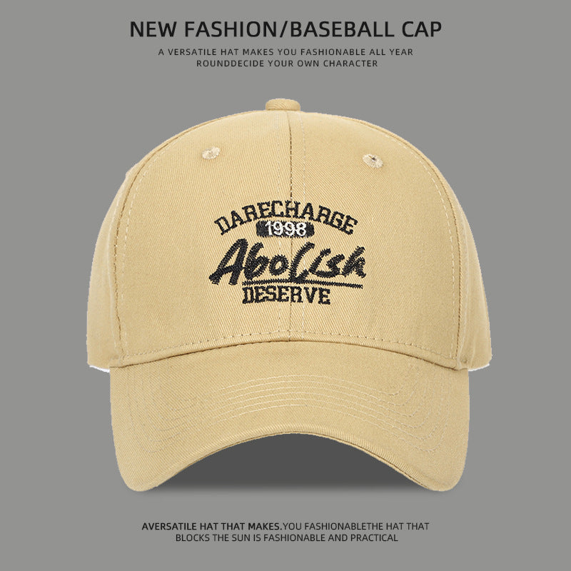 Stylish Cotton Adjustable Baseball Cap