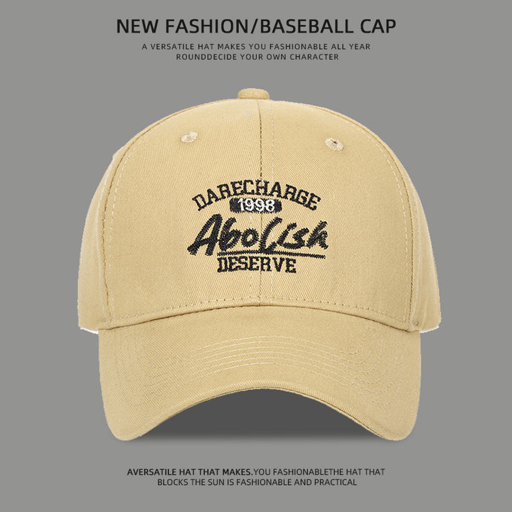 Stylish Cotton Adjustable Baseball Cap