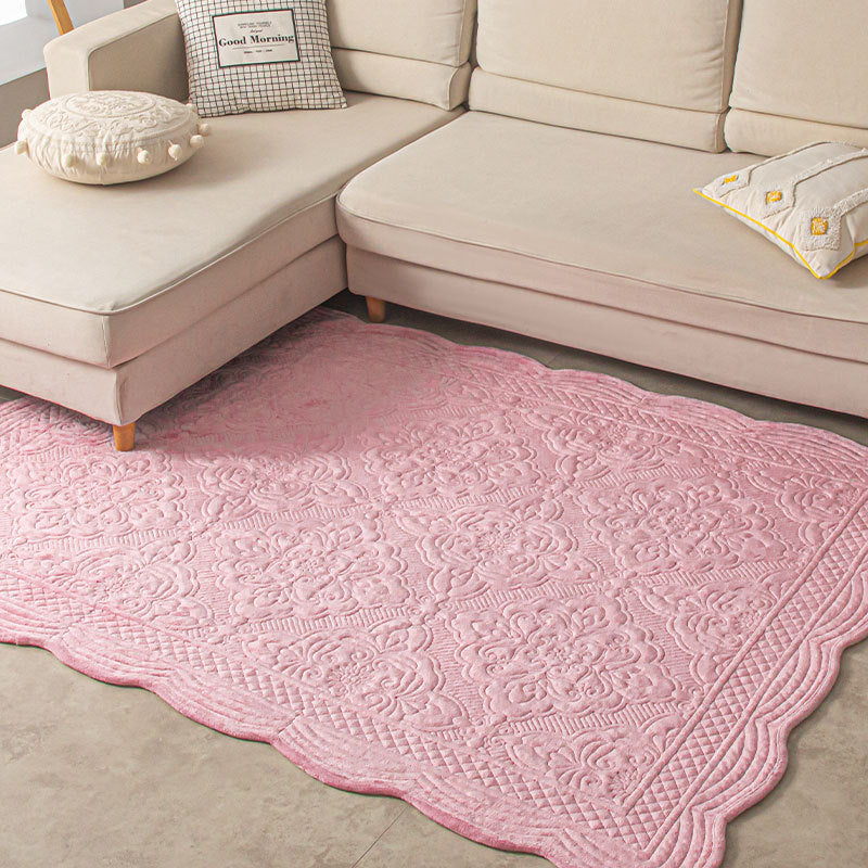 Women decorative living rug Bowlift