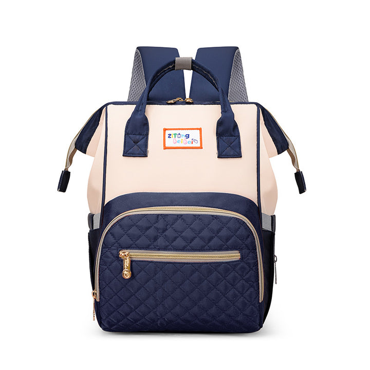 Multi-Functional Quilted Backpack