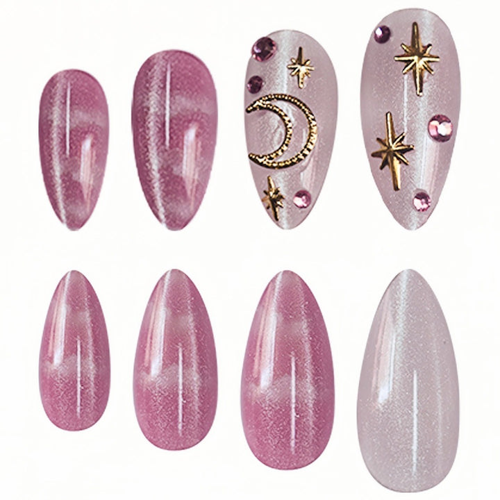 Decorative Thematic Press-On Nail Art Extensions Bowlift