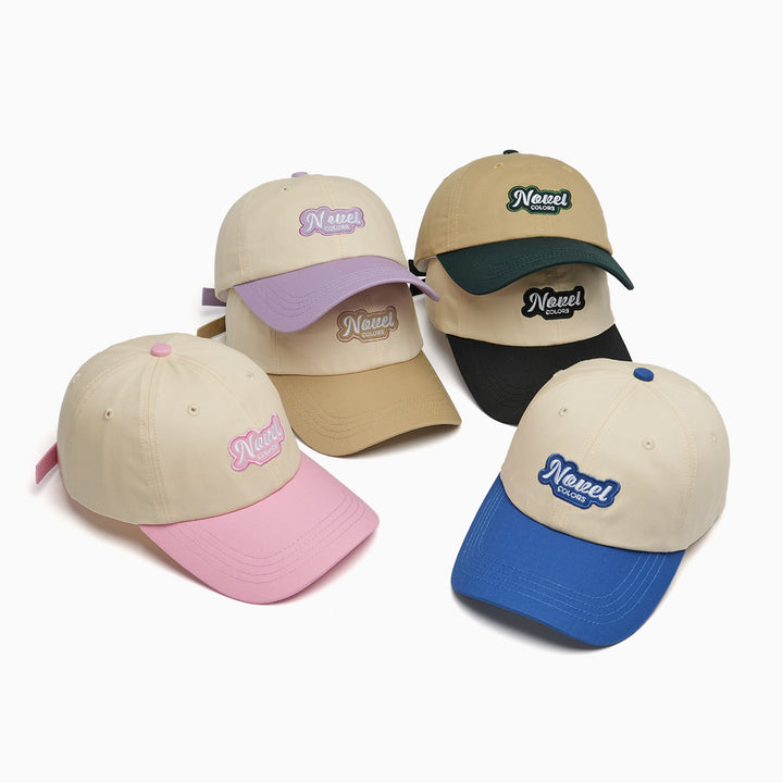 Ladies leisure baseball cap with adjustable strap Bowlift