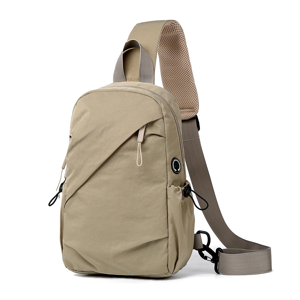 Lightweight Multi-Functional Sling Backpack Bowlift