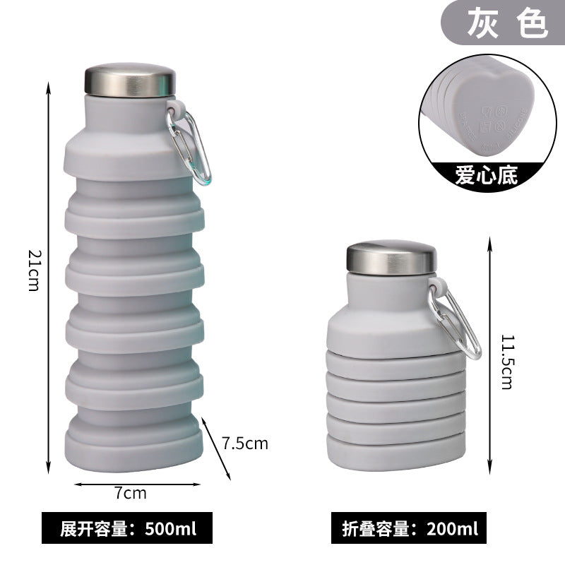 Ladies foldable water bottle Bowlift