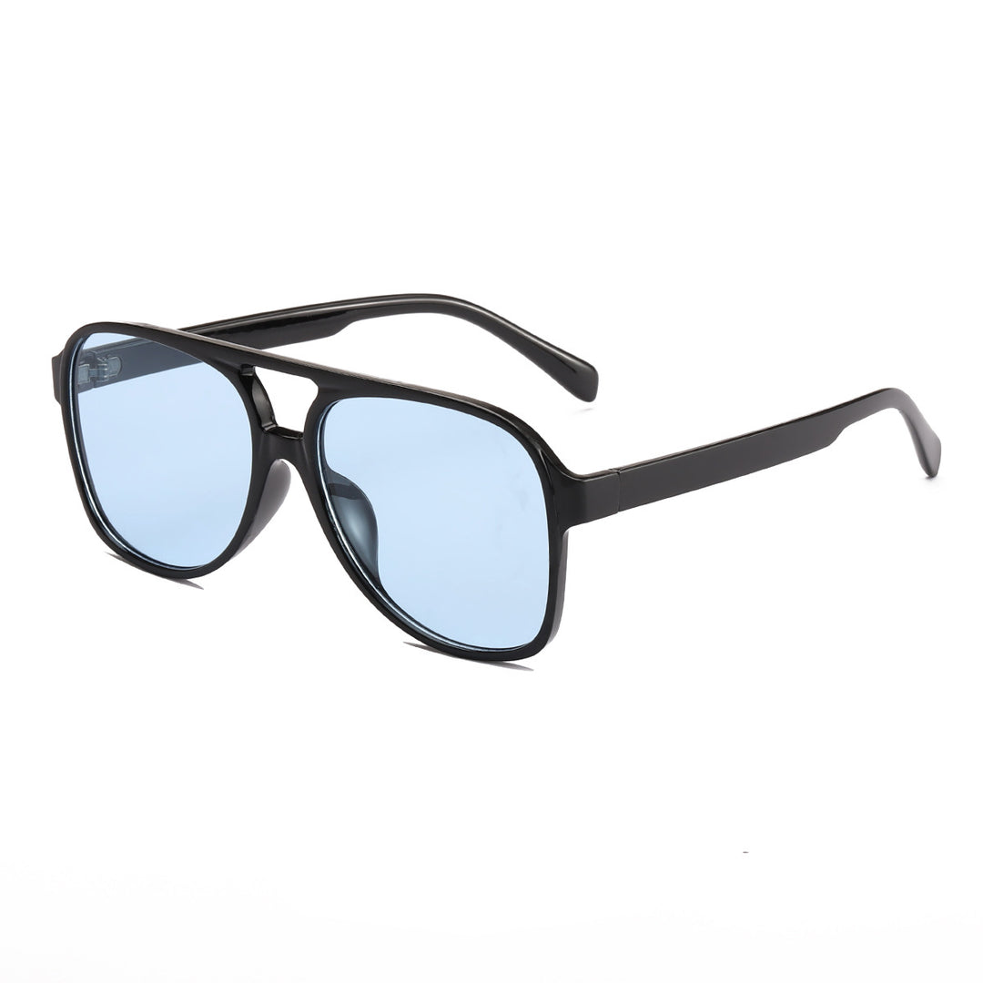 Women's fashionable square sunglasses with wide frame Bowlift