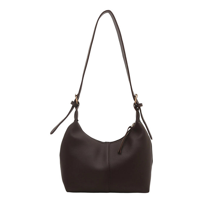 Modern Structured Hobo Bag Bowlift
