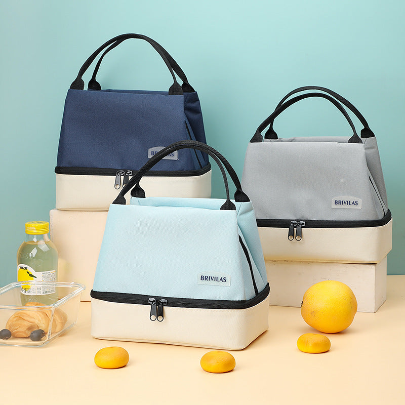 Stylish Insulated Lunch Tote Bowlift