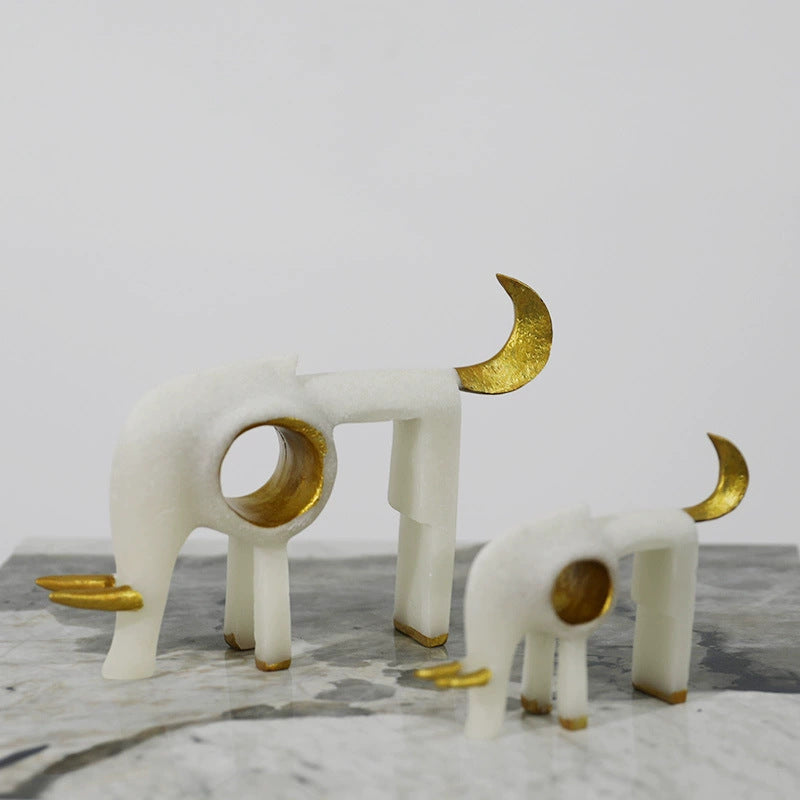 Decorative Animal Sculptures
