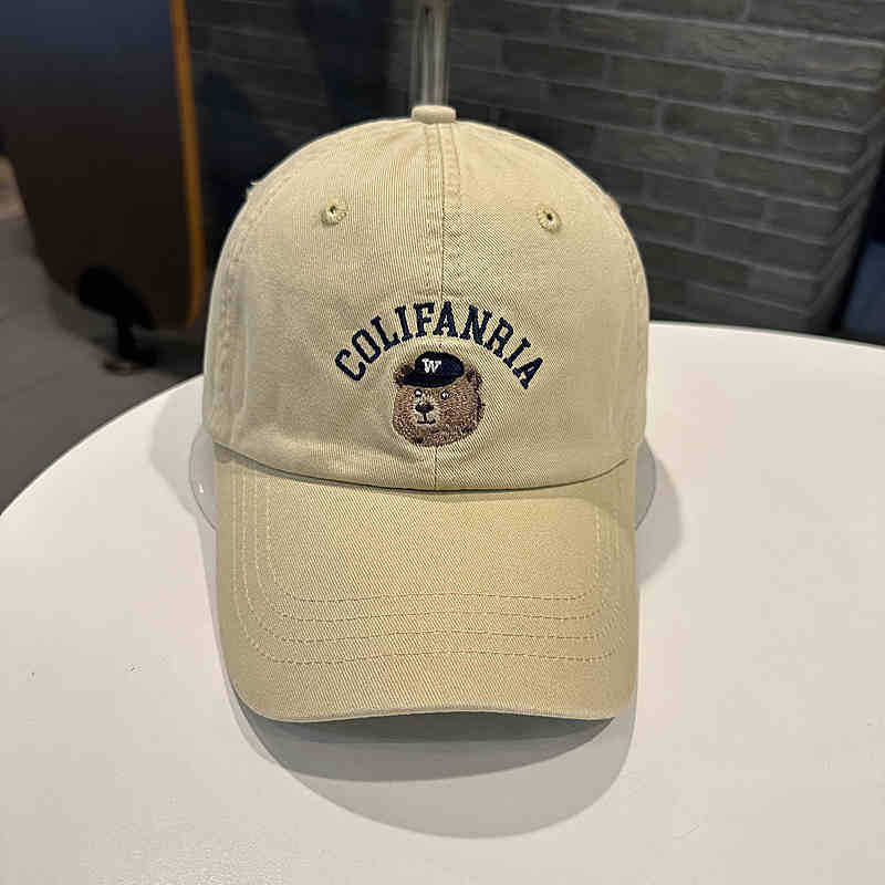 Men's Embroidered Casual Baseball Cap Bowlift