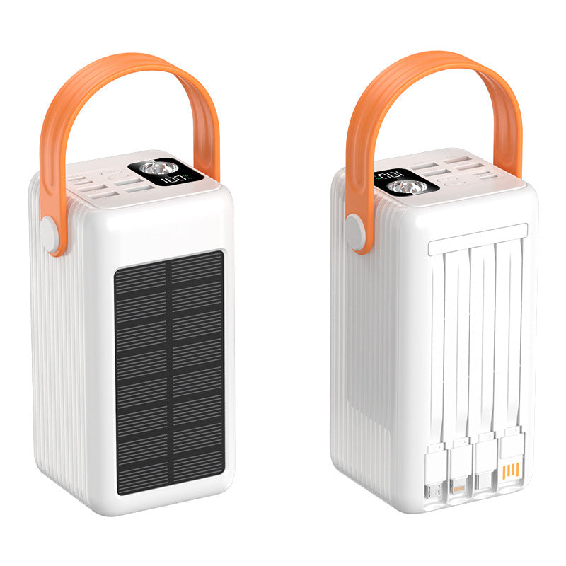 Portable solar charger with versatile functions Bowlift