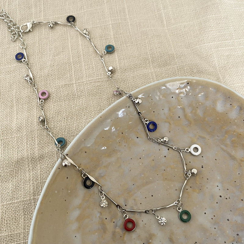 Vibrant Charm Necklace Bowlift