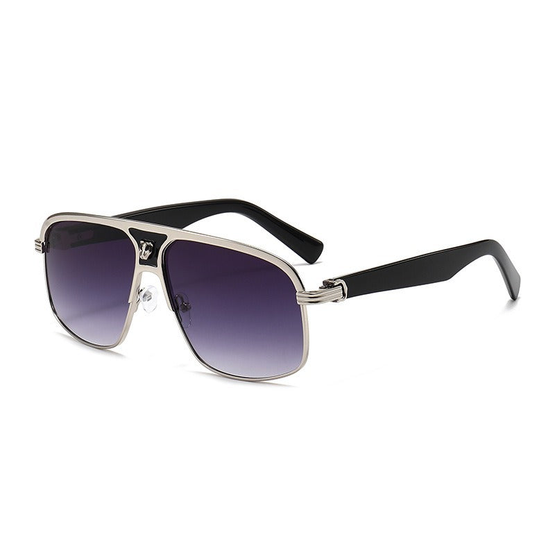Men's Bold Fashion-Driven Shield Sunglasses Bowlift