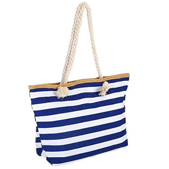 Casual Stripe Bag Bowlift