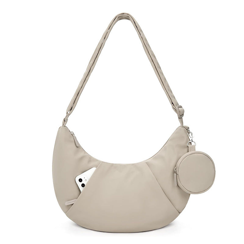 Elegant Handbag with Practical Compartments Bowlift