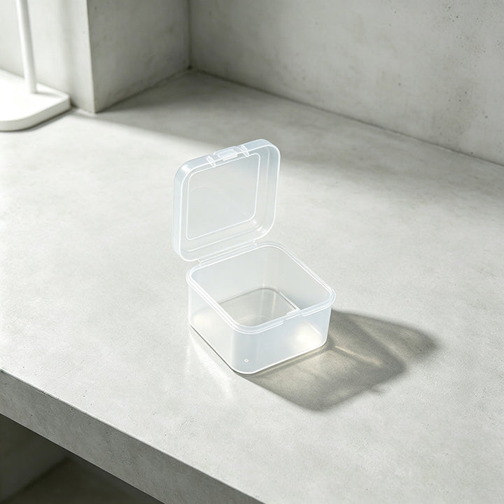 Multi-Functional Clear Organizer Box Bowlift