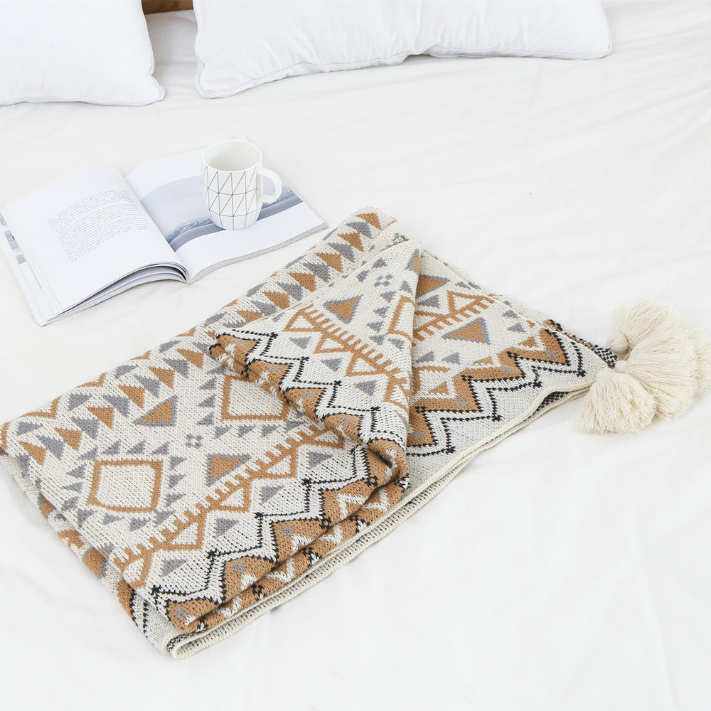 Women's Decorative and Stylish Macrame Blanket Bowlift