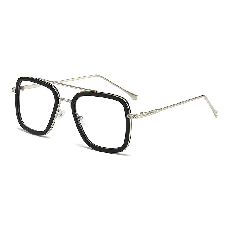 Women's stylish square sunglasses with metallic details Bowlift