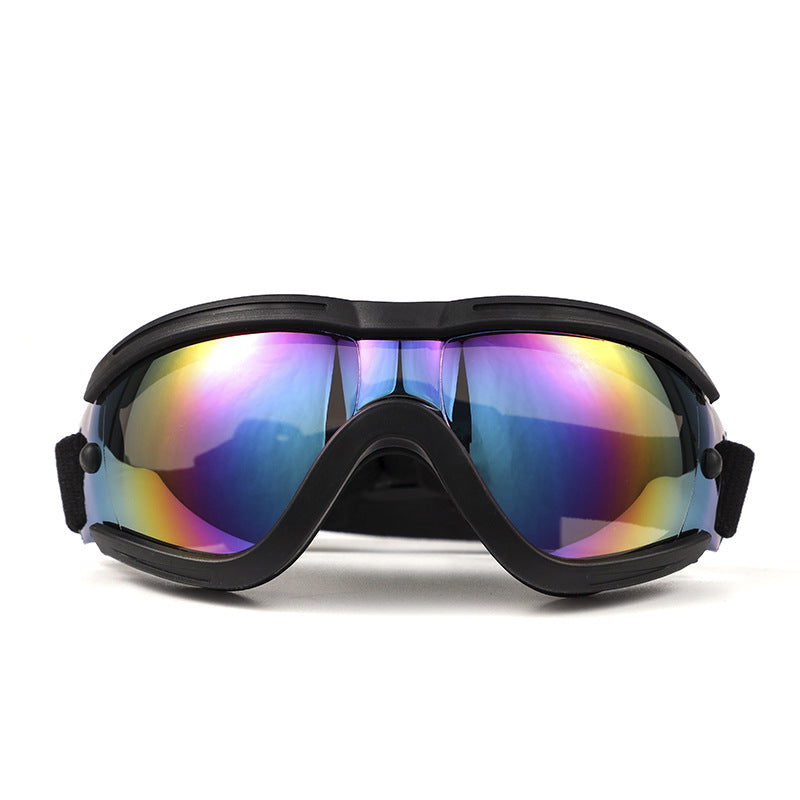 Pet Impact-Resistant Anti-Fog Motorcycle and Ski Protective Goggles Bowlift
