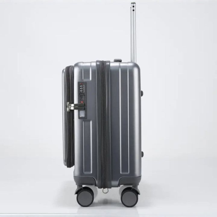 Versatile Compact Hard-Shell Travel Case Bowlift