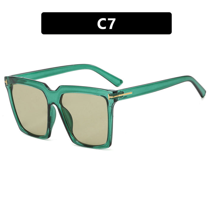 Women's oversized sunglasses with elegant and polarized lens design Bowlift