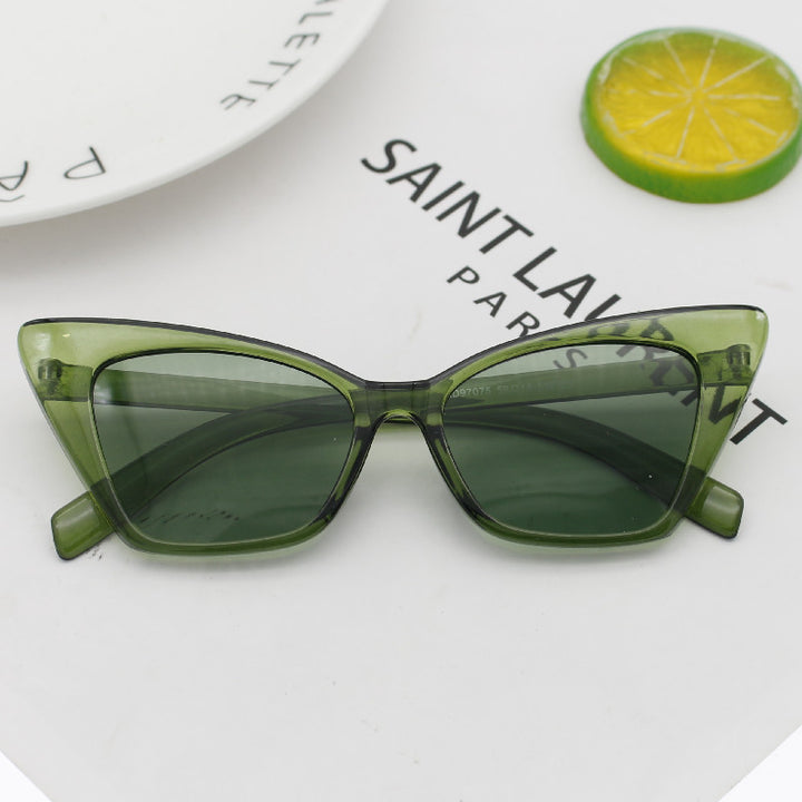 Women's Fashion Cat-Eye Sunglasses with High-Quality Frame Structure Bowlift