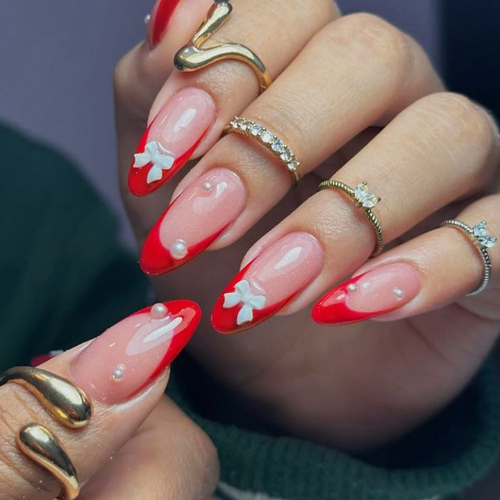 Elegant Themed Press-On Nail Collection Bowlift