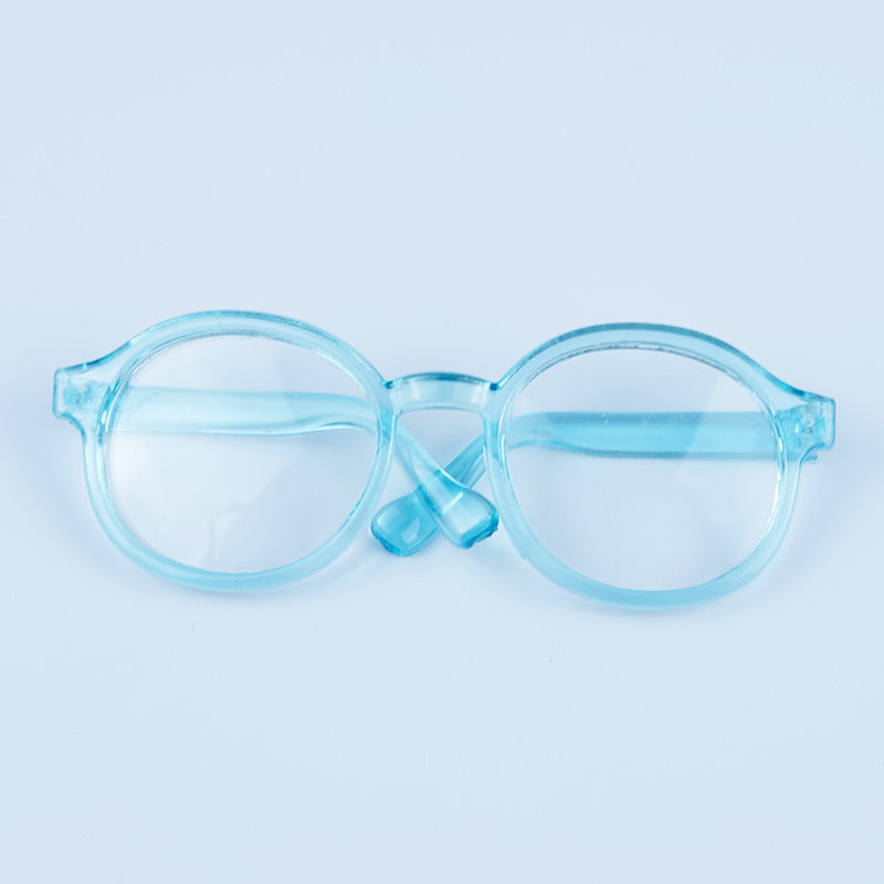 Vintage Style Clear Frame Glasses Bowlift