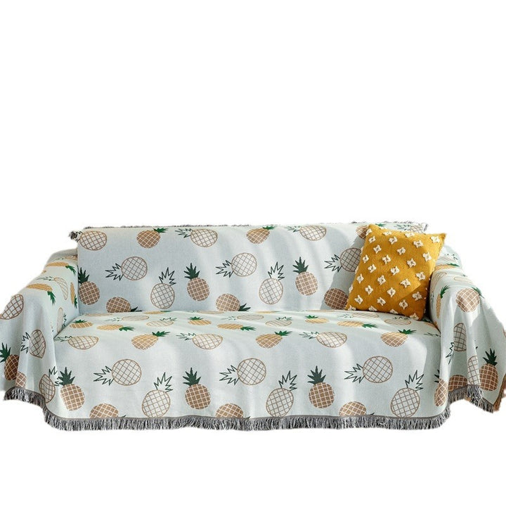 Pineapple Patterned Sofa Cover