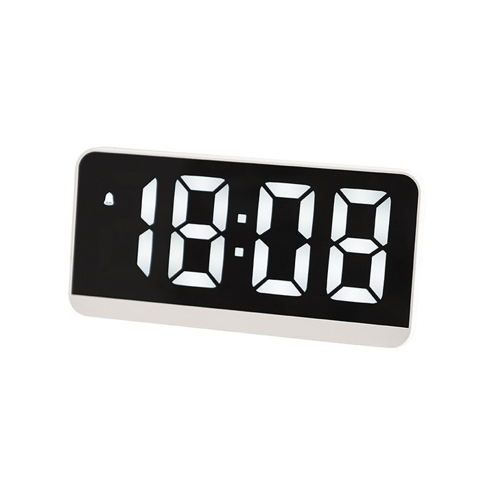 Digital LED Alarm Clock in Modern Design Bowlift