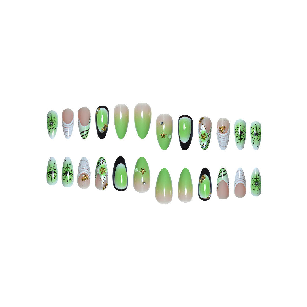 Decorative 3D Nail Design Kit Bowlift