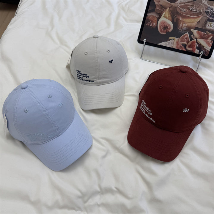 Men's Casual Vintage-Style Adjustable Baseball Cap Bowlift