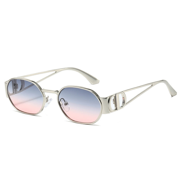 Modern Elegant Oval Sunglasses Bowlift
