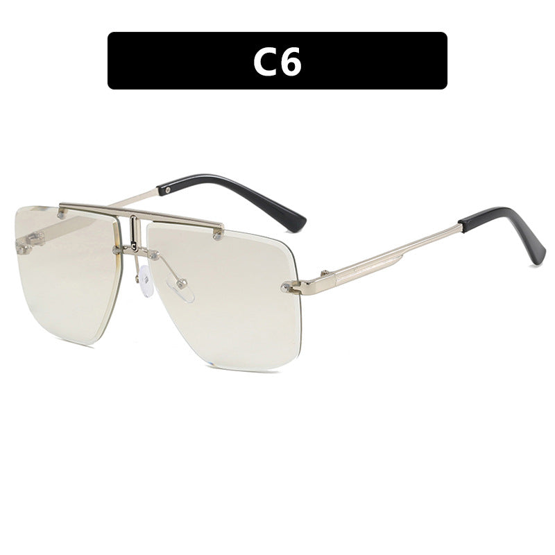 Women’s square sunglasses in stylish minimalist design Bowlift