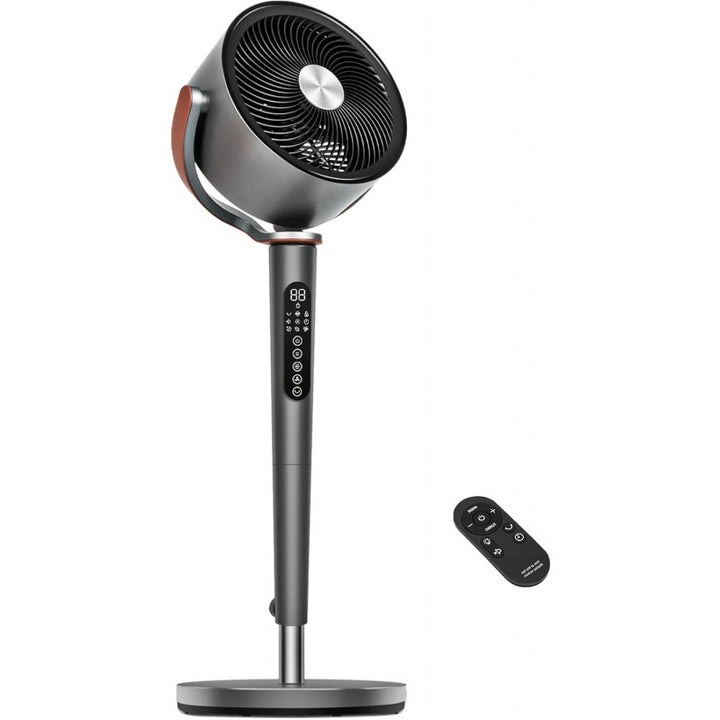 Unisex Stand Fan with High-Performance Features and Remote Control Bowlift