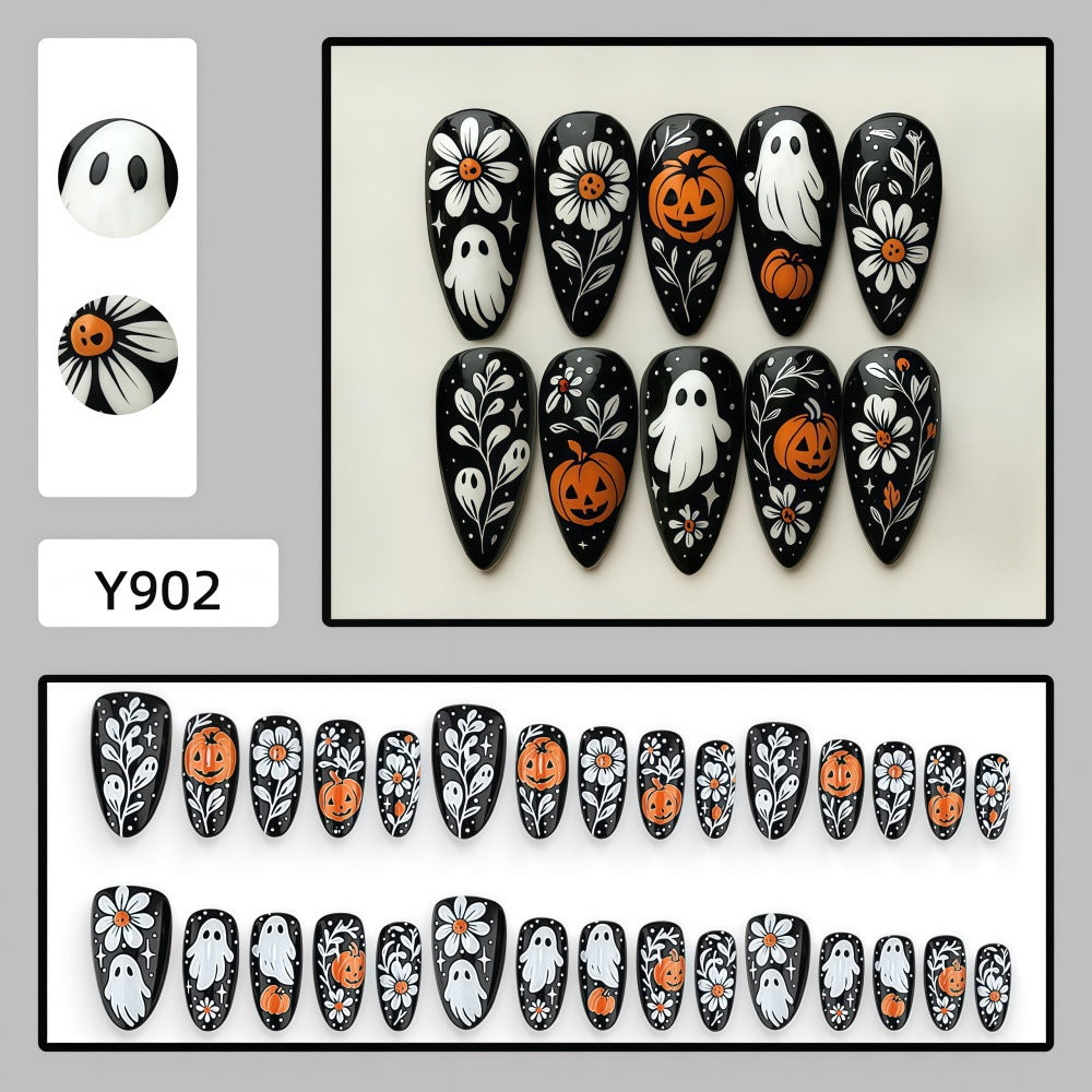 Creative Halloween Art Nails Bowlift 1787298705