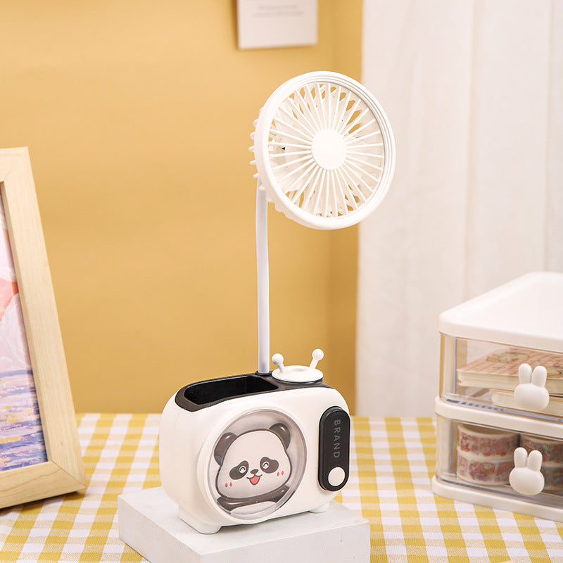 Ladies Ergonomic Table Fan Bowlift