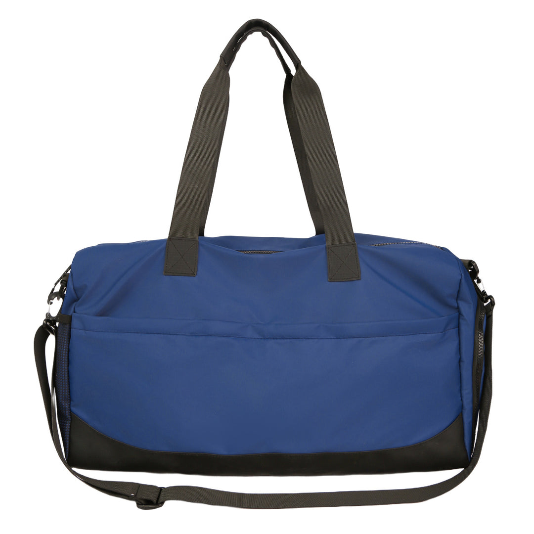 Sporty all-purpose duffel bag with practical outer pockets Bowlift