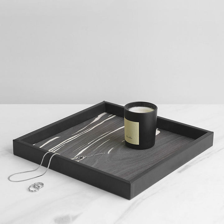 Decorative Square Serving Tray