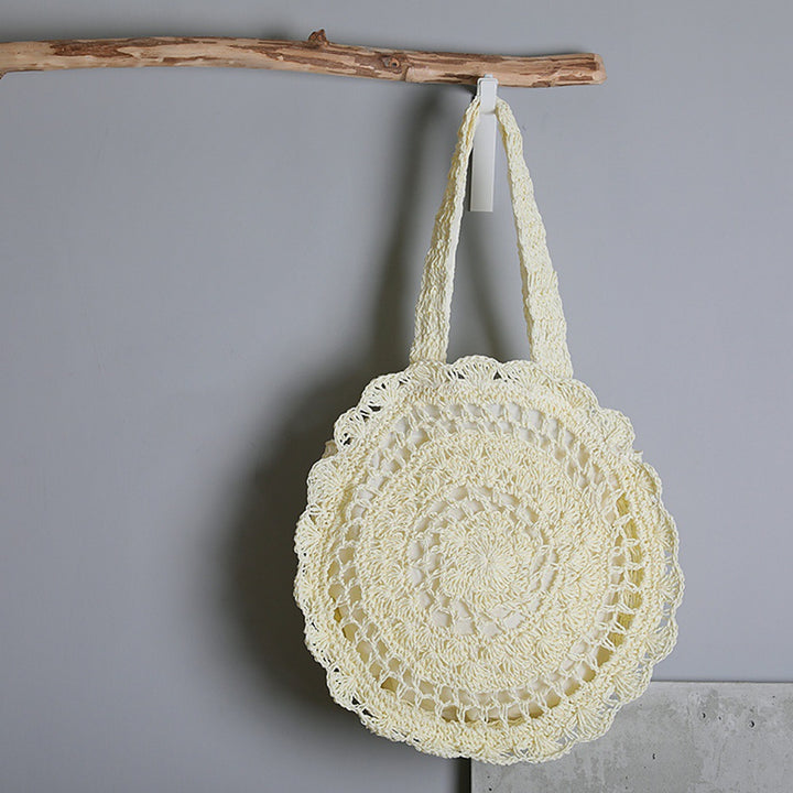 Handcrafted Crochet Handbag Bowlift