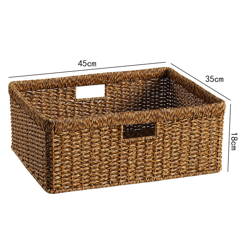 Decorative Woven Storage Cube Bowlift